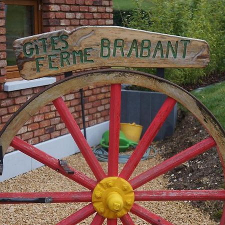 Holiday Home La Ferme Brabant フーレン エクステリア 写真